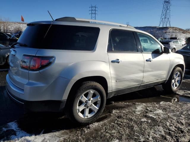 2015 GMC Acadia SLE