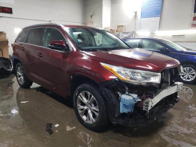 2014 Toyota Highlander XLE