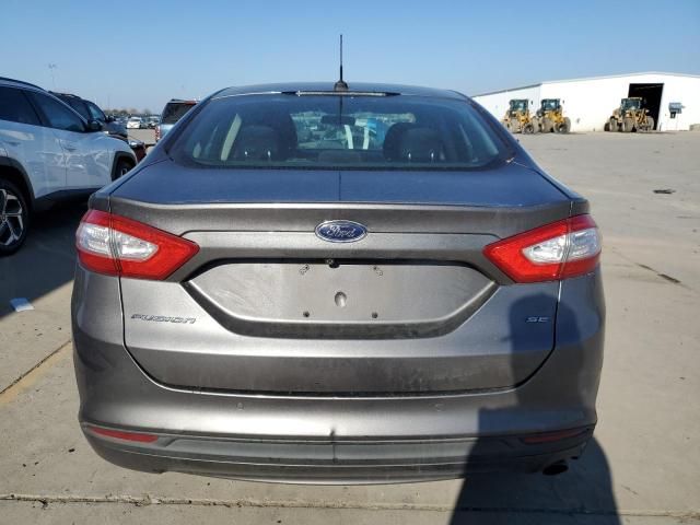 2013 Ford Fusion SE