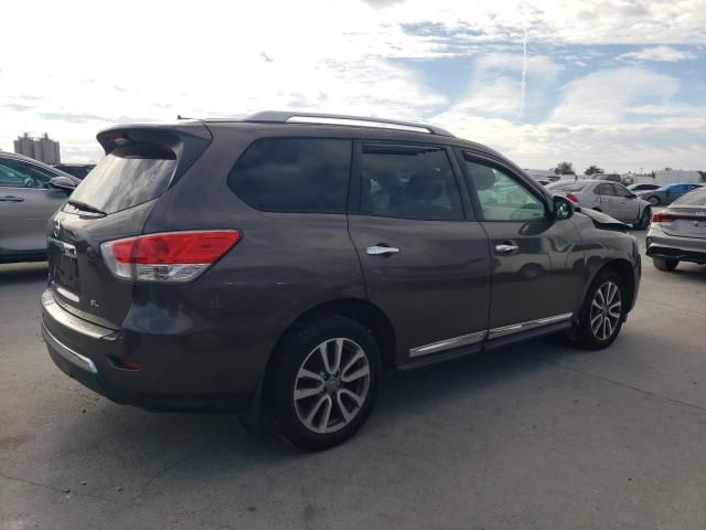 2015 Nissan Pathfinder S