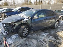 Salvage cars for sale at Waldorf, MD auction: 2015 Toyota Corolla L