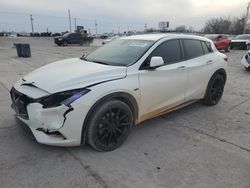 Infiniti Vehiculos salvage en venta: 2017 Infiniti QX30 Base