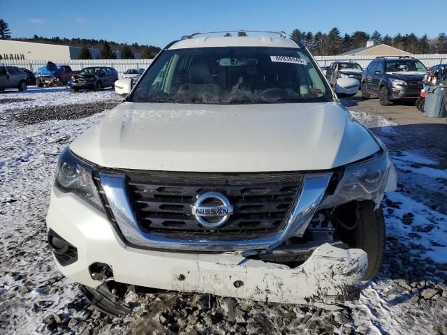 2017 Nissan Pathfinder S