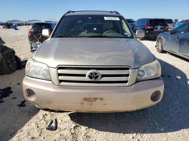 2005 Toyota Highlander Limited