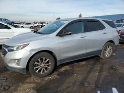 Chevrolet Vehiculos salvage en venta: 2018 Chevrolet Equinox LT