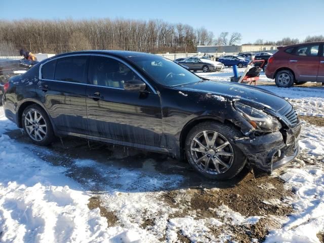 2012 Infiniti G37