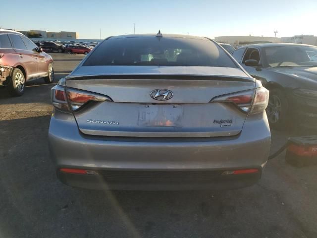 2016 Hyundai Sonata Hybrid