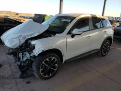 Salvage cars for sale at Phoenix, AZ auction: 2016 Mazda CX-5 GT