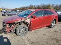 Salvage cars for sale at Brookhaven, NY auction: 2013 Toyota Venza LE