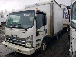 Salvage trucks for sale at Woodburn, OR auction: 2011 Isuzu NPR