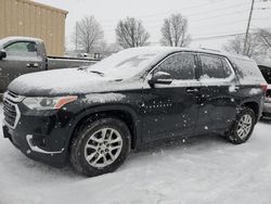 Chevrolet salvage cars for sale: 2019 Chevrolet Traverse LT