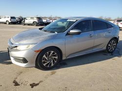 Honda Civic Vehiculos salvage en venta: 2016 Honda Civic EX