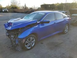 Honda Civic lx Vehiculos salvage en venta: 2016 Honda Civic LX