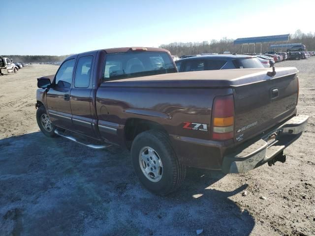 2002 Chevrolet Silverado K1500