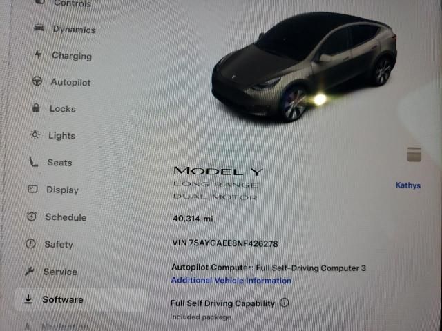 2022 Tesla Model Y