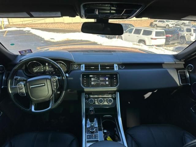 2016 Land Rover Range Rover Sport HSE