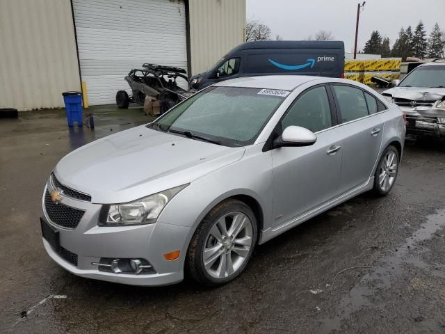 2011 Chevrolet Cruze LTZ