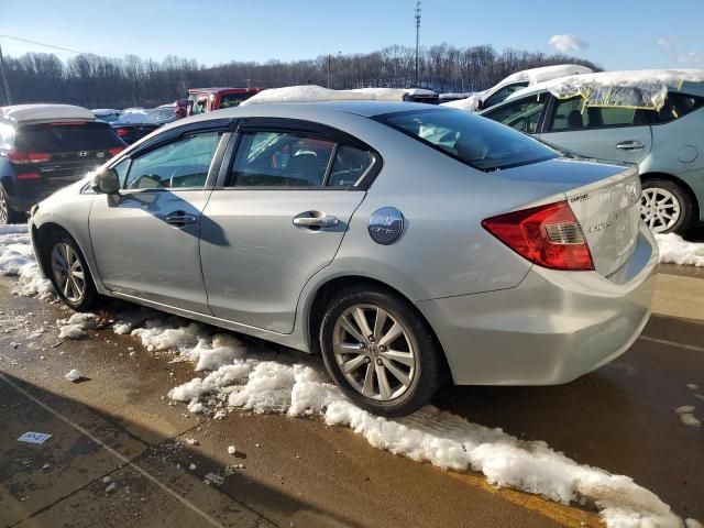 2012 Honda Civic EX