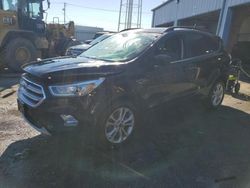 Salvage cars for sale at Chicago Heights, IL auction: 2017 Ford Escape SE