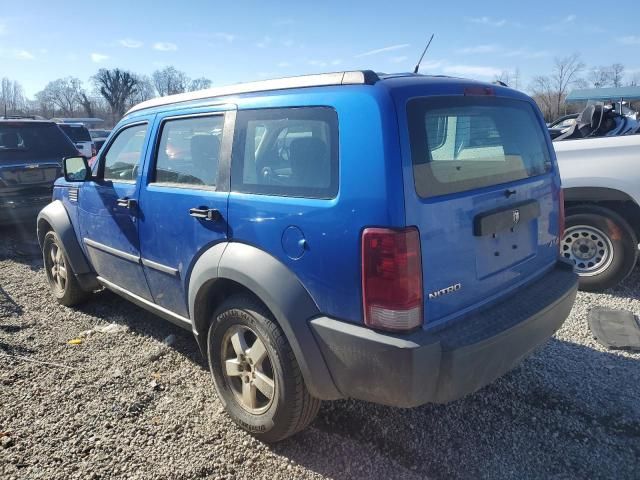 2007 Dodge Nitro SXT