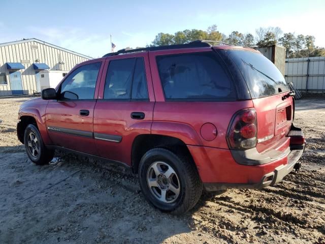 2002 Chevrolet Trailblazer