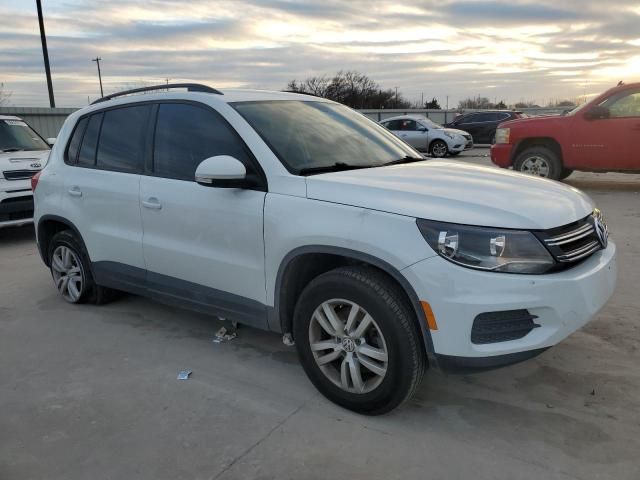 2017 Volkswagen Tiguan S