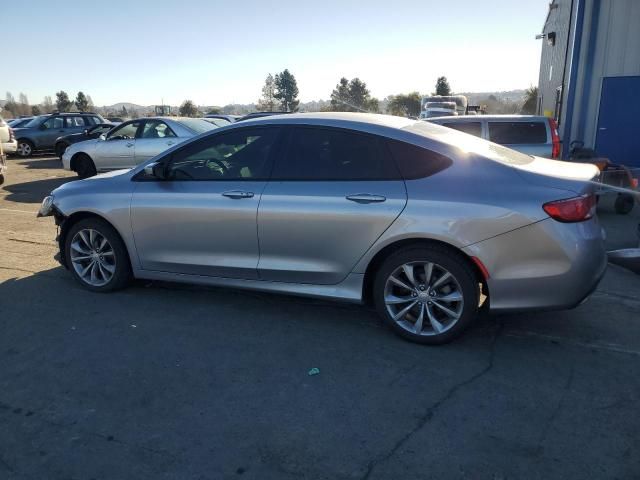 2016 Chrysler 200 S