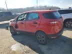 2021 Ford Ecosport S