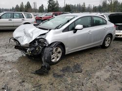 2013 Honda Civic LX en venta en Graham, WA