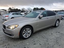 BMW salvage cars for sale: 2012 BMW 740 I