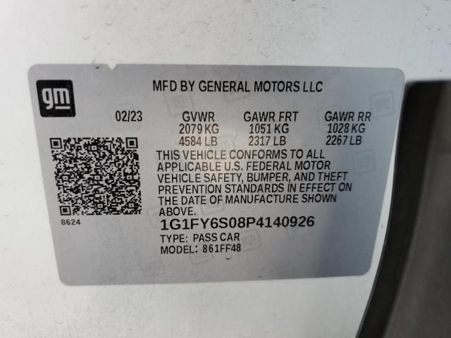 2023 Chevrolet Bolt EUV LT