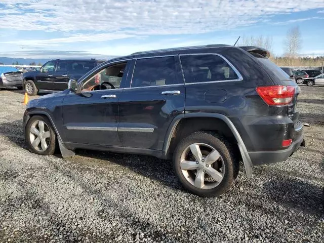 2013 Jeep Grand Cherokee Overland