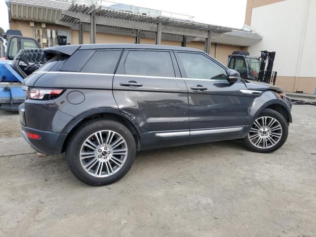 2012 Land Rover Range Rover Evoque Prestige Premium