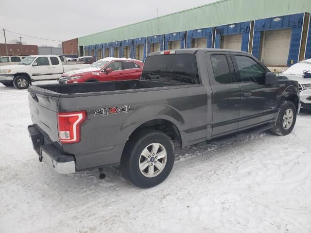 2015 Ford F150 Super Cab