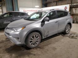 Salvage cars for sale at Eldridge, IA auction: 2016 Toyota Rav4 Limited