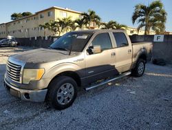 Ford Vehiculos salvage en venta: 2011 Ford F150 Supercrew