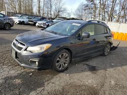 Vehiculos salvage en venta de Copart Cleveland: 2014 Subaru Impreza Sport Limited