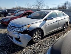 Salvage cars for sale from Copart Cleveland: 2012 Hyundai Sonata SE