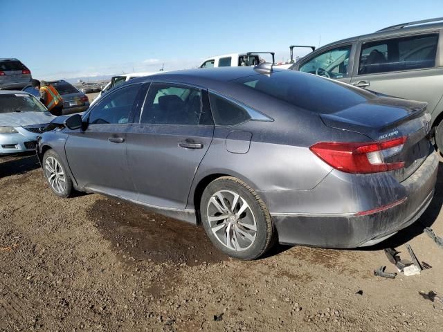 2018 Honda Accord Hybrid EX