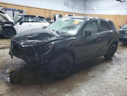 Salvage cars for sale at Kincheloe, MI auction: 2015 Mazda CX-5 GT