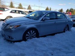 Vehiculos salvage en venta de Copart Cleveland: 2011 Toyota Avalon Base