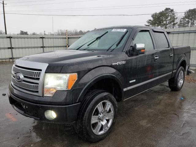 2012 Ford F150 Supercrew