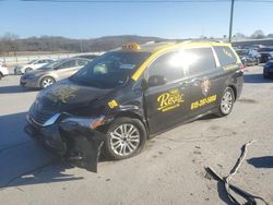 Salvage cars for sale at Lebanon, TN auction: 2013 Toyota Sienna XLE