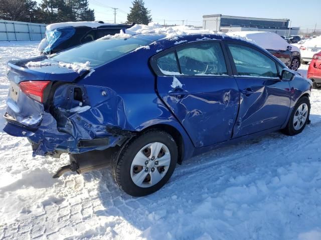 2017 KIA Forte LX