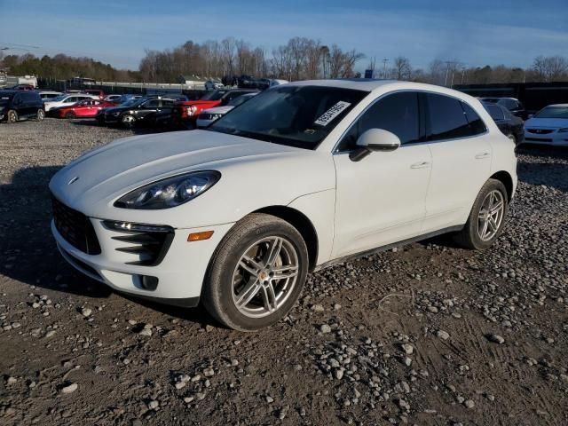 2016 Porsche Macan S