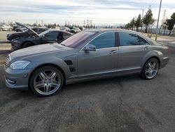 2012 Mercedes-Benz S 550 en venta en Rancho Cucamonga, CA