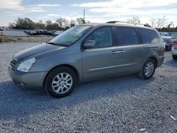 Salvage cars for sale at Riverview, FL auction: 2010 KIA Sedona EX