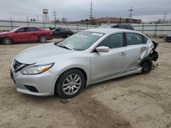 Salvage cars for sale at Chicago Heights, IL auction: 2016 Nissan Altima 2.5