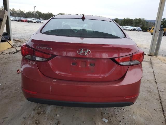 2015 Hyundai Elantra SE