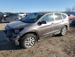 Salvage Cars with No Bids Yet For Sale at auction: 2015 Honda CR-V EX